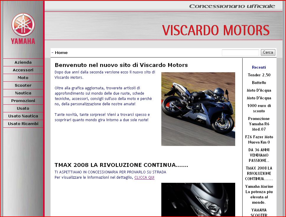 Home Page Viscardo Motors