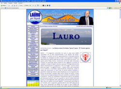View this image in original resolution: Sito lauropernapoli.it